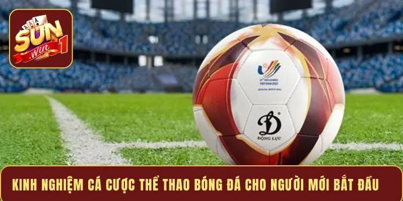 Kinh nghiệm cá cược thể thao bóng đá cho người mới bắt đầu